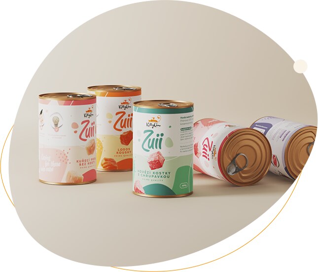 Mokré krmivo ZUII - 100% maso