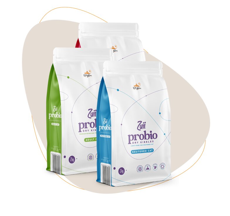 Suché probiotické krmivo