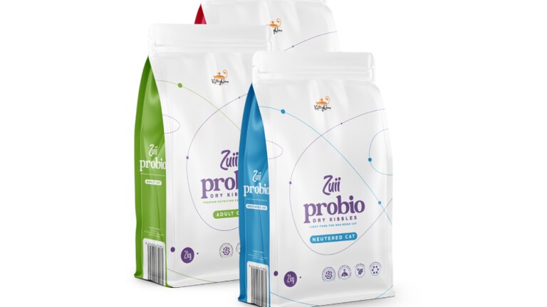 PROBIO Granule: Kompletní výživa a podpora zdravého trávení pro Vaši kočku