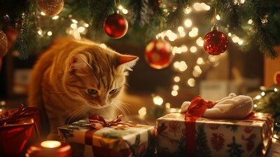 Jak se kočky připravují na Vánoce a jak jim můžete dopřát dokonalý dárek