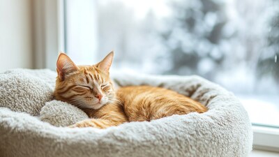 Jak udržet kočku v teple během zimy: Praktické rady pro kočičí pohodu