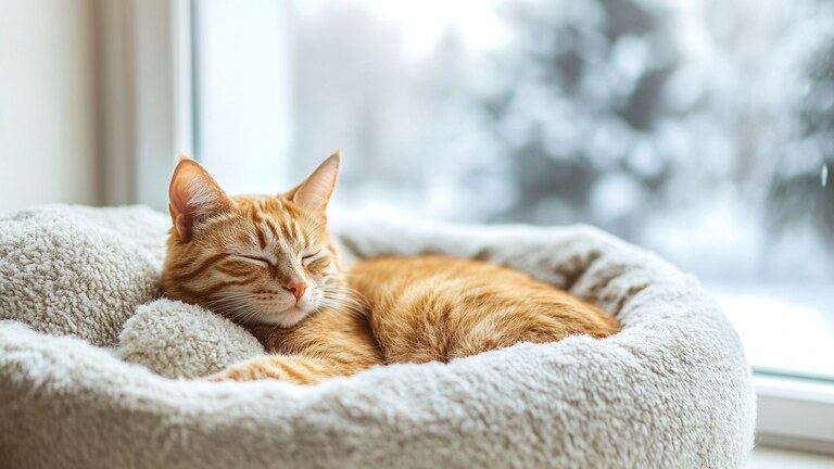 Jak udržet kočku v teple během zimy: Praktické rady pro kočičí pohodu