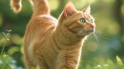 Kočky mají svůj "lovící tanec"