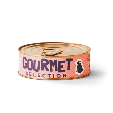 ZUII Gourmet Selection – Šťavnaté kuřecí kousky, 80 g