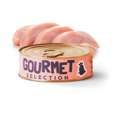 ZUII Gourmet Selection – Šťavnaté kuřecí kousky, 80 g