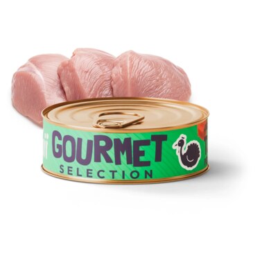 ZUII Gourmet Selection – Šťavnaté krůtí kousky, 80 g