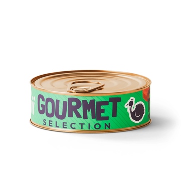 ZUII Gourmet Selection – Šťavnaté krůtí kousky, 80 g