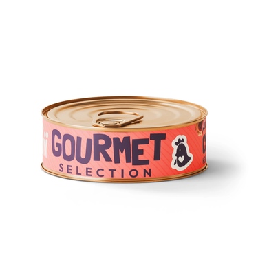 Gourmet Selection – Šťavnatá kuřecí srdíčka, 80 g