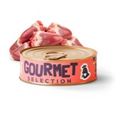 Gourmet Selection – Šťavnatá kuřecí srdíčka, 80 g