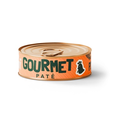 ZUII Gourmet paté – Mleté drůbeží, 80 g