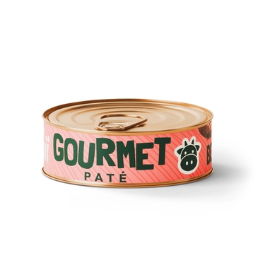 ZUII Gourmet paté – Mleté s hovězím, 80 g