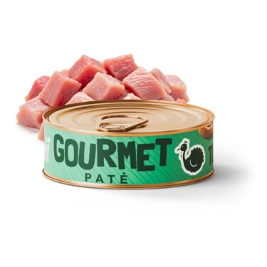 ZUII Gourmet paté – Mleté s krůtím, 80 g