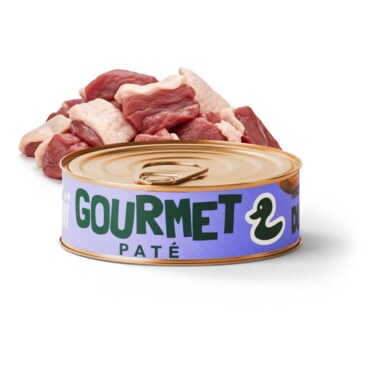 ZUII Gourmet paté – Mleté s kachním, 80 g