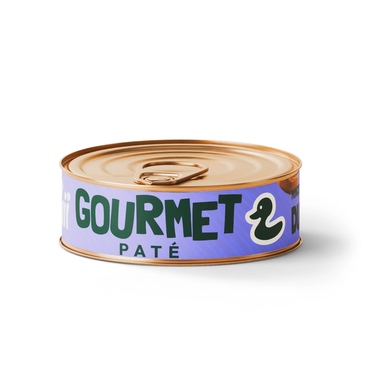 ZUII Gourmet paté – Mleté s kachním, 80 g