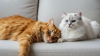 Sdílený záchod? Pro kočky něco jako noční můra