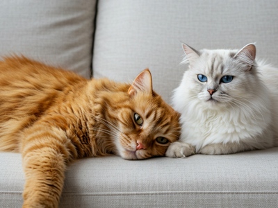 Sdílený záchod? Pro kočky něco jako noční můra