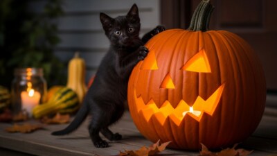 Jak je to s těmi černými kočkami?