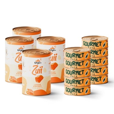 Gurmánský lososový mix