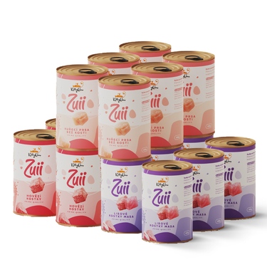 Pořádná porce masa