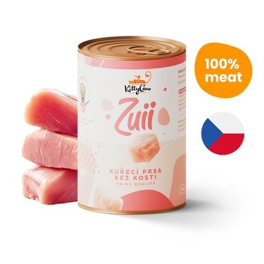Zuii Kuřecí prsa bez kosti, 400 g