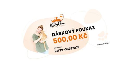 Dárkový poukaz 500 Kč