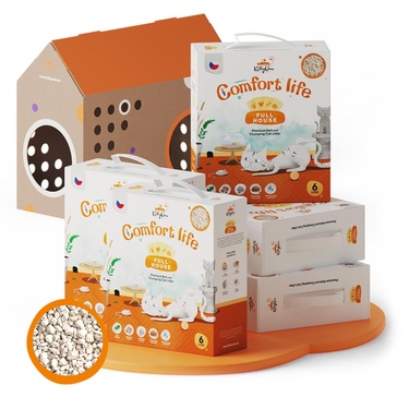 5x stelivo Full House, 5x6 l