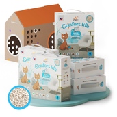 5x stelivo Quick & Clean, 5x6 l