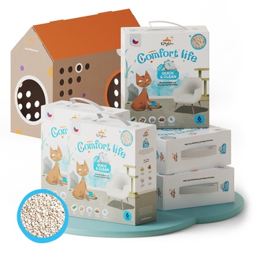 5x stelivo Quick & Clean, 5x6 l