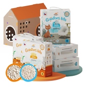 3x stelivo Quick & Clean, 3x6 l + 2x Full House, 2x6 l