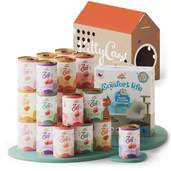 1x stelivo Quick & Clean, 6 l a 24x konzerv Zuii, 24x400 g