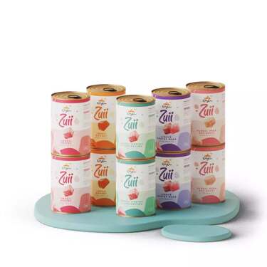 10ks konzerv (2ks od každého druhu), 10x400 g