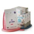 4x stelivo Quick&Clean, 4x6 l + 1x Probio krmivo KITTEN, 2 kg
